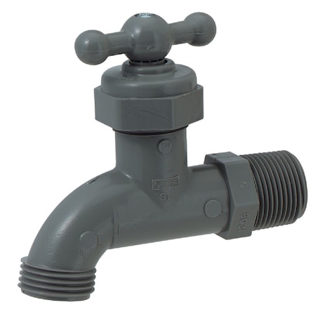 B & K B & K ProLine MIP X 3/4 In. Male Hose Thread Celcon Hose Bibb 103-204